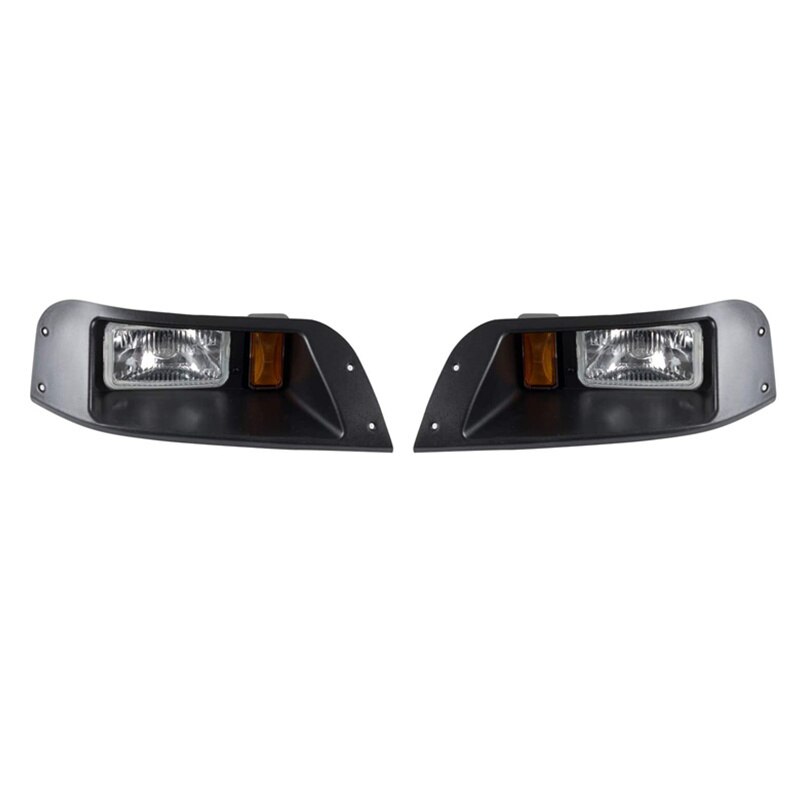 JayCreer EZGO E-Z GO TXT Golf Cart Headlight,DC12V,For EZGO TXT 1996: Default Title