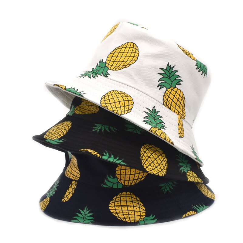 INOGIH Unisex Cow Pattern Print Bucket-Hat Double-Side-We INOGIH Unisex Cow Pattern Print Bucket-Hat Double-Side-We