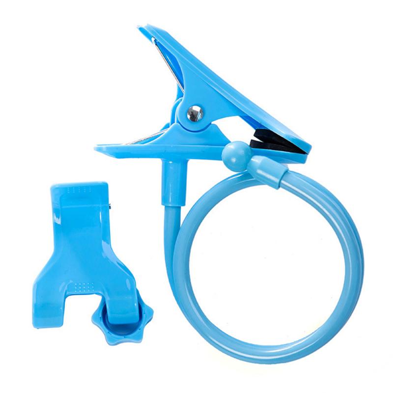 Universal perezoso teléfono móvil del soporte del sostenedor del Clip de escritorio Flexible Mesa soporte de Clips Flexible perezoso teléfono móvil soporte de escritorio: 7