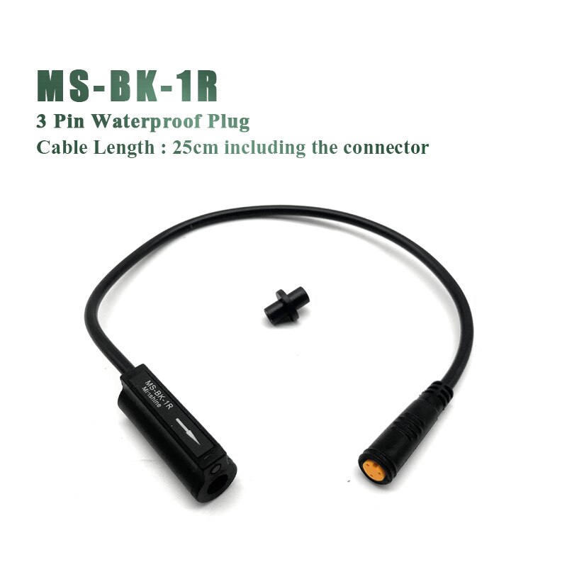 Electric E Bike Bicycle Scooter Brake Sensor Waterproof Cut Off Power Hydraulic Brake Sensor for E Bike Conversion Kit: MS1R WP