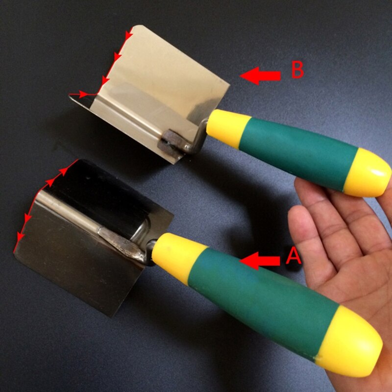 Drywall Inside & Outside Corner Tool Flexes 90 degree Corner Mudding Finish Tool