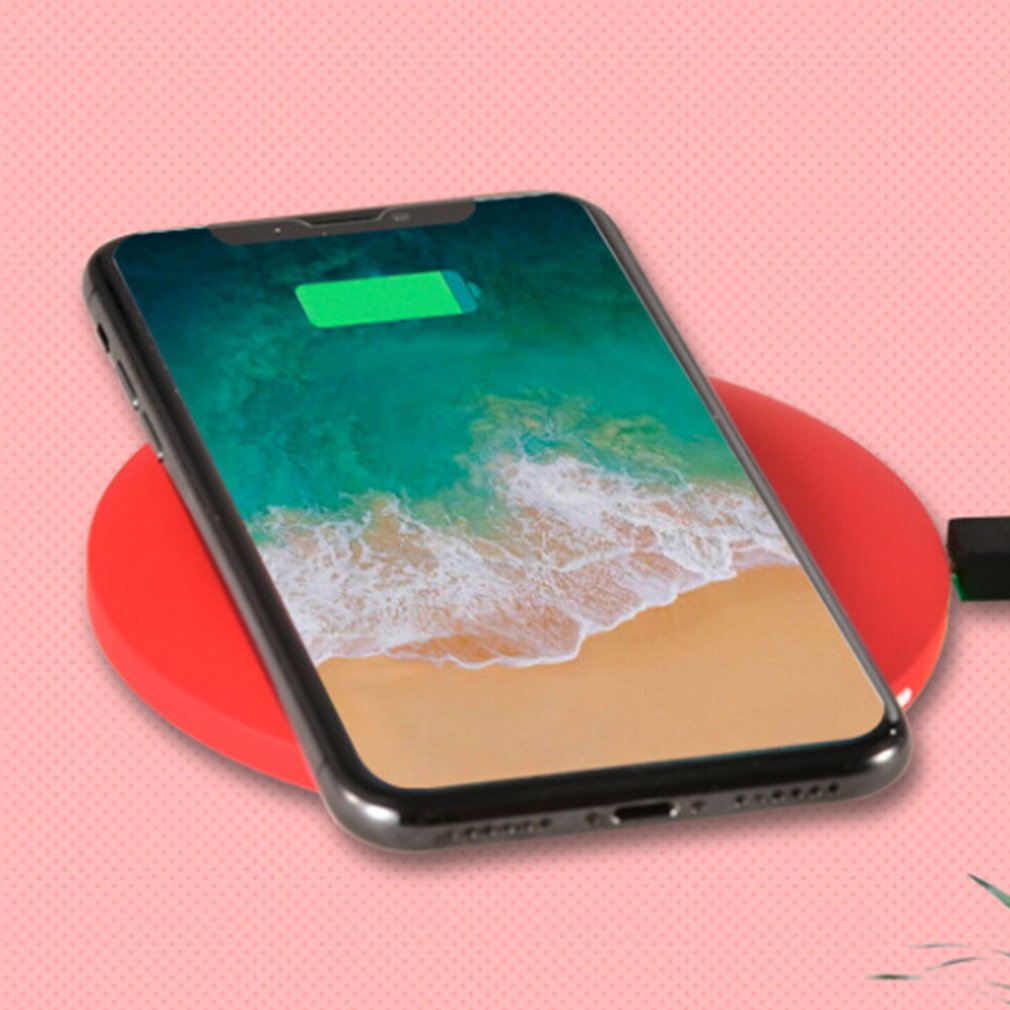 Wireless Charging Mirror Led Smart Makeup Mirror Portable Makeup Mirror 360 Degree Ring Fill Light Makeup Mirror