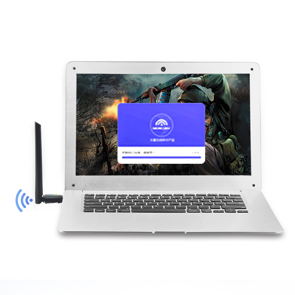 650Mbps USB WiFi Adapter Free Drive Dual Band 2.4G 5Ghz Wireless Network Card USB WiFi Receiver for Windows XP/7/8/8.1/10/11