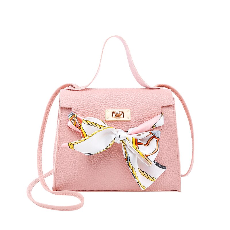 Donne Carino Mini Crossbody di Spalla Borsa da Viaggio Elegante Dell'unità di Elaborazione Della Busta di Cuoio Croce Corpo Messenger Piccole Borse E Borsa: Colore rosa