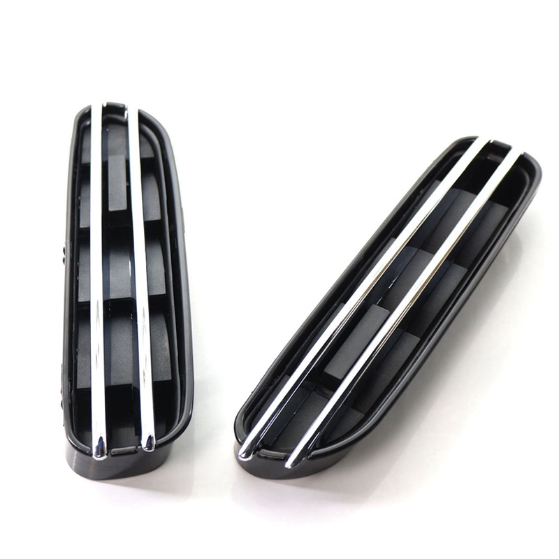 2 Stuks Car Air Flow Side Fender Vents Mesh Grill Voor-Bmw E60 M5 E61 E39 E90 M3 E90