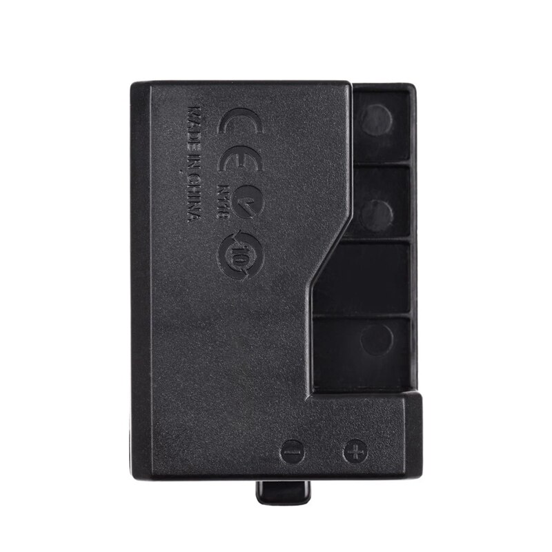 -ack -e10 5v usb dummy batteri dc-kopplare (ersättning för lp -e10)  med nätadapter för canon eos rebel(us-kontakt)