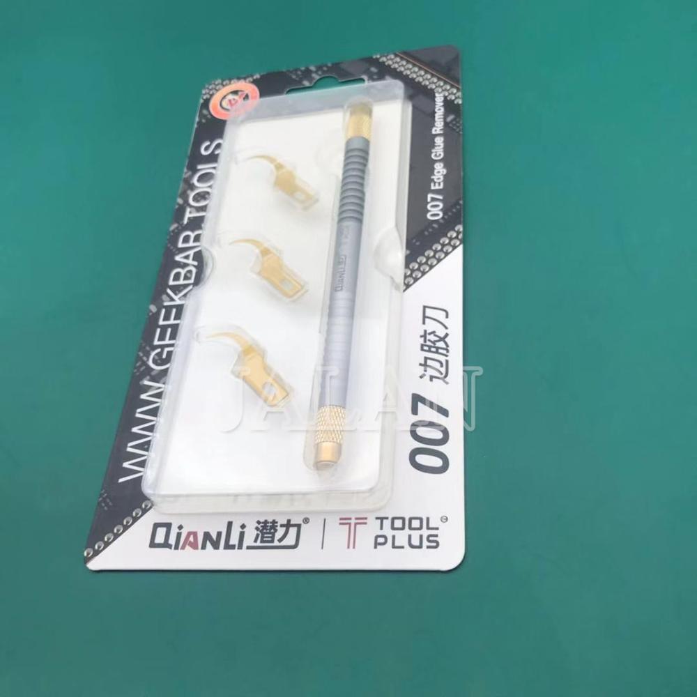 Tool TOOLPLUS QIANLI CPU Glue Remover Blade Manual Sanding 007 Blade With Holder Formobile Phone Repair Not Damage Cpu