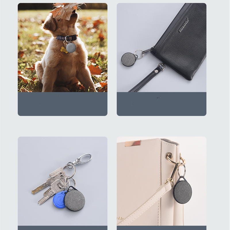 Tkanina ochronna skrzynka dla robić AirTag naganiacz zwierza pełna ochrona twarda obudowa pokrywa dla robić Airtag monitor lokalizacji z klamrą