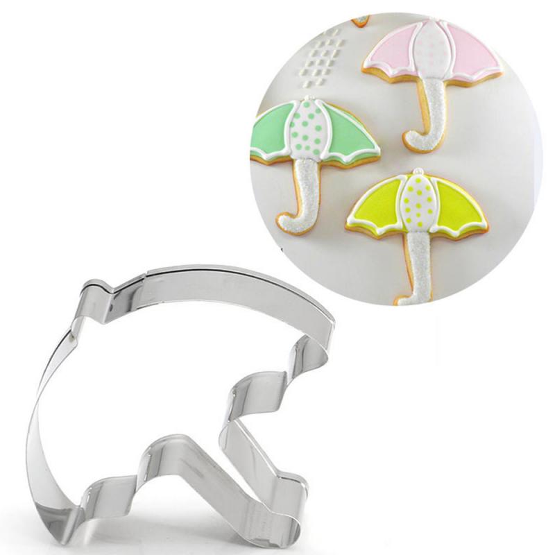 7styles Stainless Steel Cookie Cutter Baking Biscuit Mold Bake Cake Decorating Mould Kitchen Accessories Bakeware