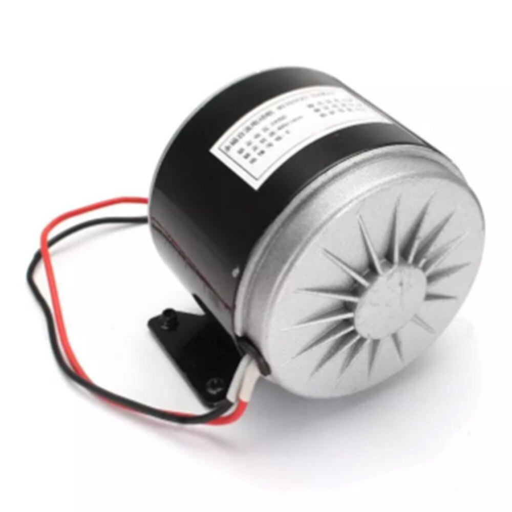 24V 250W de alta velocidad cepillado DC Motor funcional Scooter Eléctrico plegable bicicleta eléctrica cepillo Motor bicicleta accesorios