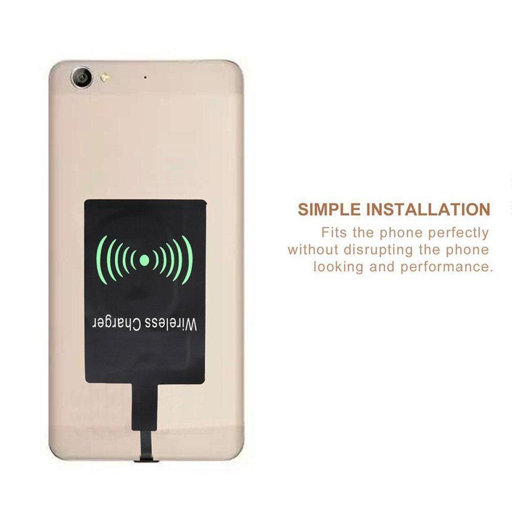 Universel Sans Fil Chargeur Récepteur De Charge Adaptateur Pour Galaxy S6 S7 Bord S10 S9 Plus Note 5 iphone 8 plus X XS XR MAX