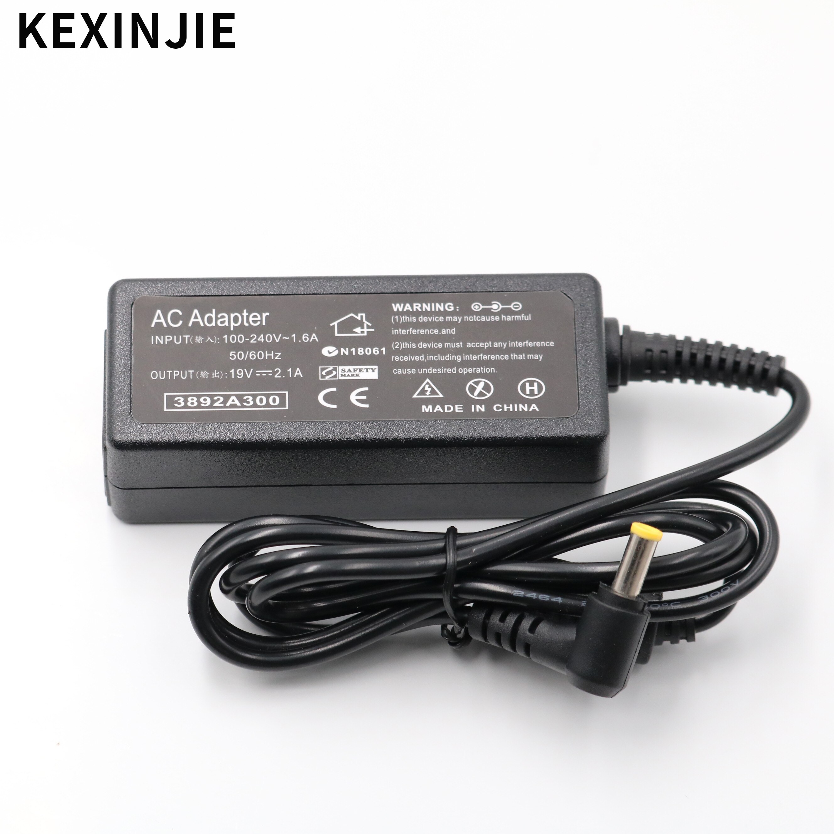 19V 2.1A 40W Laptop AC Adapter Battery Charger For Acer 40W ADP-40PH BB Monitor fit 19v 1.58a Laptop Accessories Power Adapter