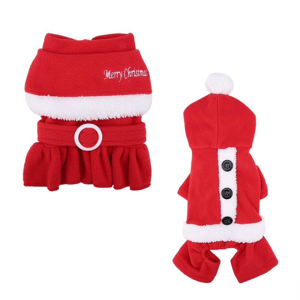 Modieuze huisdierkostuums voor honden, kerst, decoratieve kleding, warme winterjas, huisdierbenodigdheden