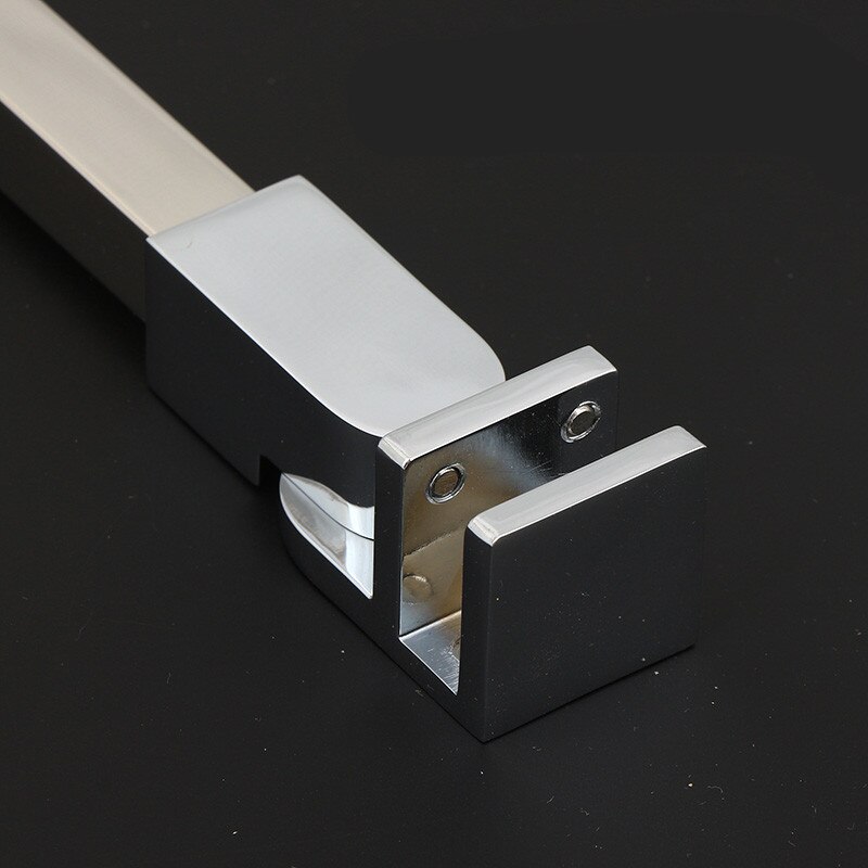 Stainless steel Shower Glass door fixed rod/clip,Bathroom glass support bar,length 30/60/70cm(LG002)