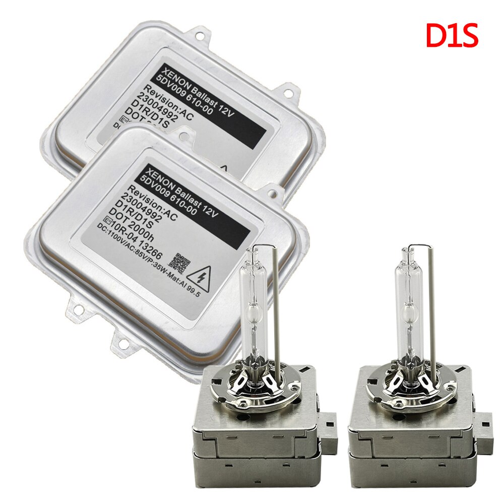 Xenon D1S HID Ballast Kontrolenhed 35W 12V - Udskiftningsdel til Bilforlygte