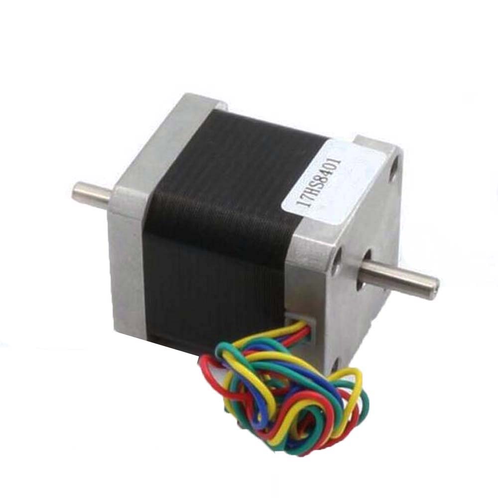 Nema17 Dual Shaft CNC Stepper motor 42x48 NEMA 17 stepper motor D=5mm 1.8A double shaft stepping motor 78 Oz-in 3D Print CNC