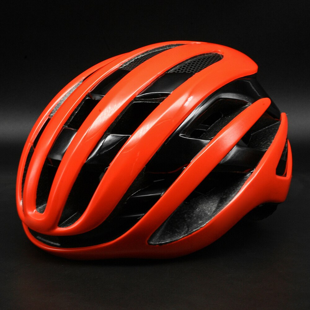 Outdoor Sport Aero Fietshelm Mtb Weg Mountainbike Helm Fiets Mannen Vrouwen Stijl Ultralight Veilig Cap Capacete Ciclismo: Orange