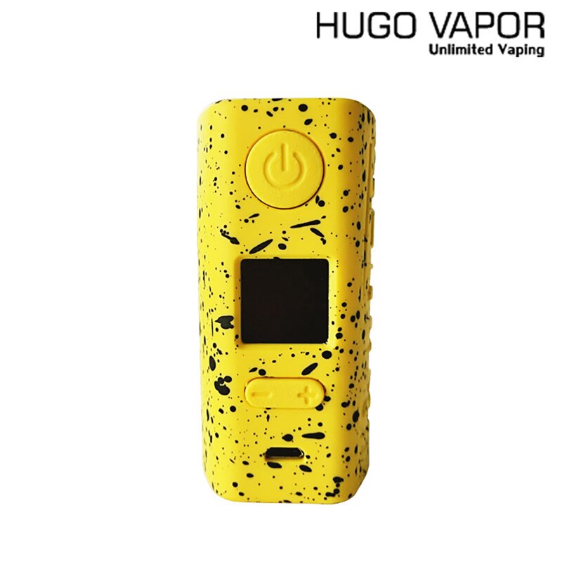 Hugo Vapor Rader Eco 200W Box Mod Powered by Dual 18650 Batteries 0.96"inch Square OLED Screen Diaplays vape mods 100% Original: 5