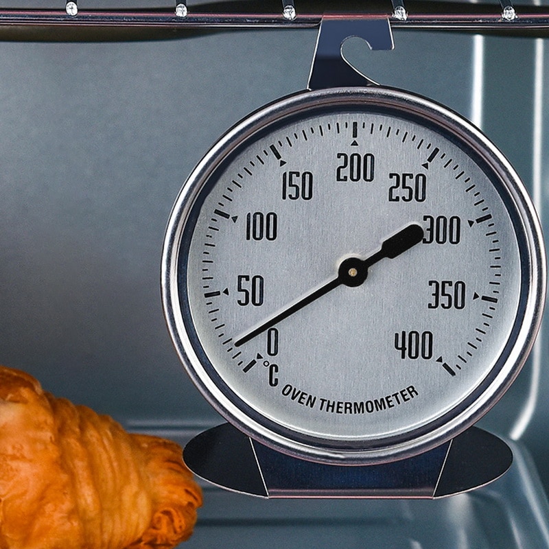 0-400 gradi di Alta qualità Grande Forno in Acciaio Inox Speciale Termometro Da Forno Termometro Misura Strumenti di Cottura #2