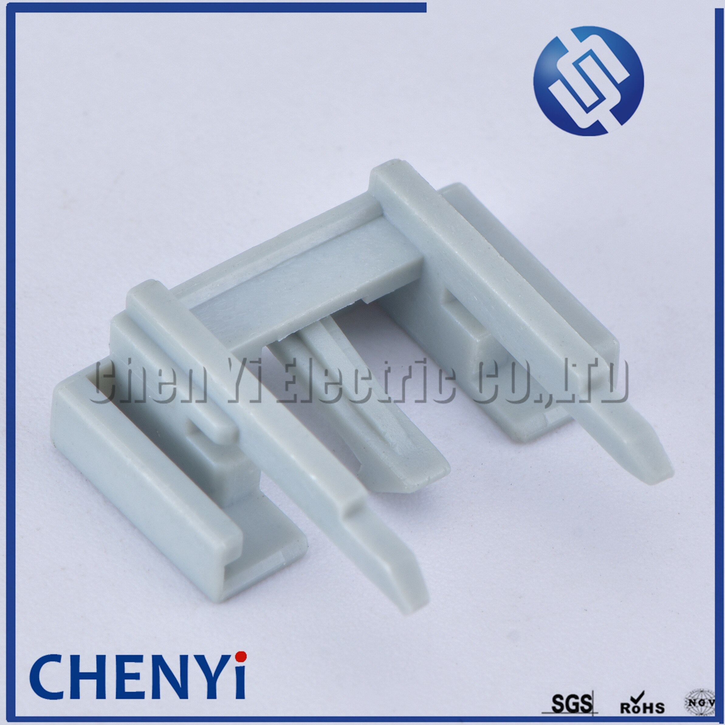 5 Pcs Delphi auto connetor clip grey waterproof connector plug clip 15317832