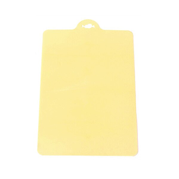 21.5*32.5Cm Snijplank Keuken Koken Gereedschap Flexibele Pp Plastic Antislip Hangen Gat Voedsel Slice cut Hakblok DIN889: Beige