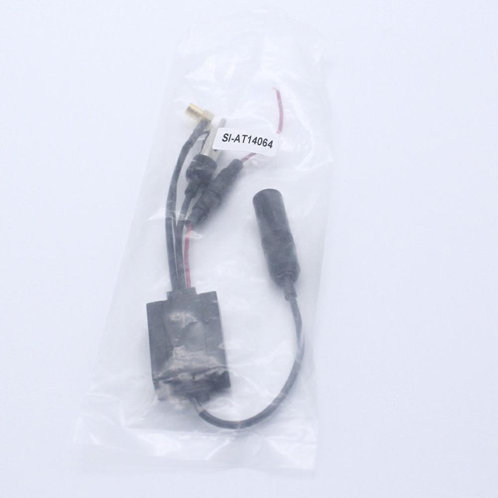 For Dab+ Kfz Connector Splitter Adapter Active Antennas Antenna Amplifier and Crossover Antenna Splitter Adapter