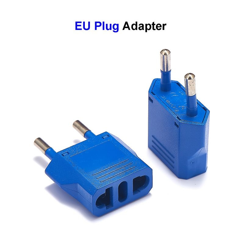 2 stuks EU Plug Power Adapter Japan Ons EU Euro Travel Adapter Stekker Converter Sockets Outlet