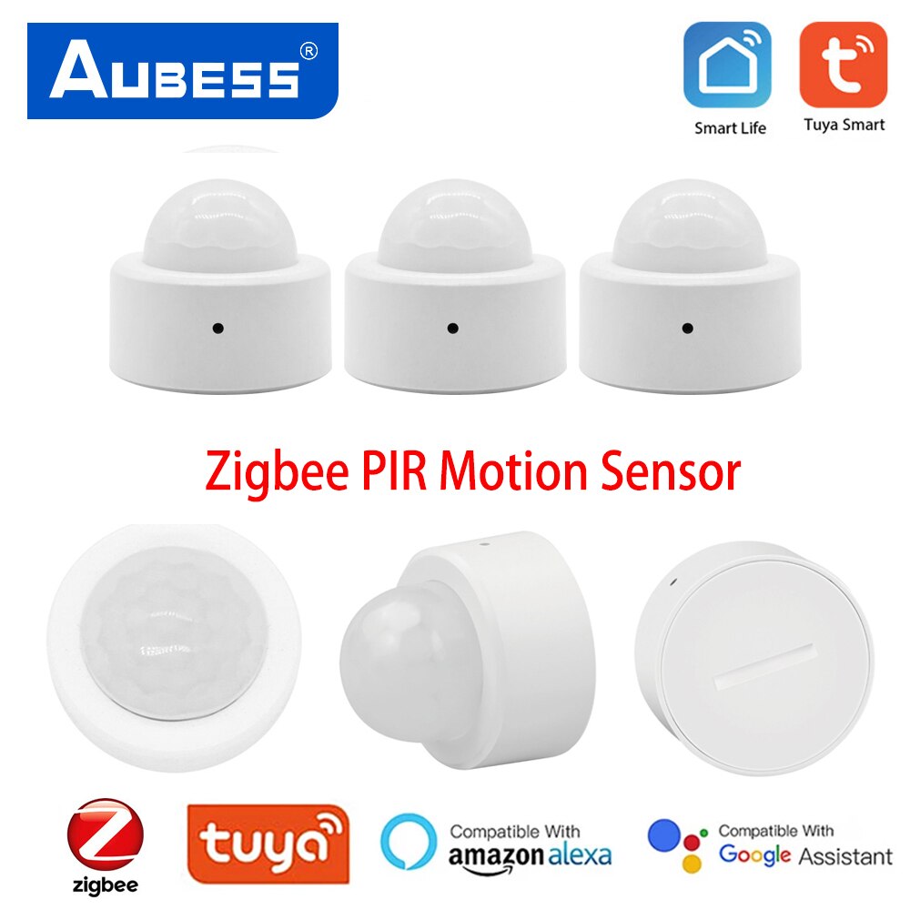 Tuya ZigBee Motion Sensor PIR Automation Human Smart Body Movement Infrared Detector Wireless Security Smart Life APP Control