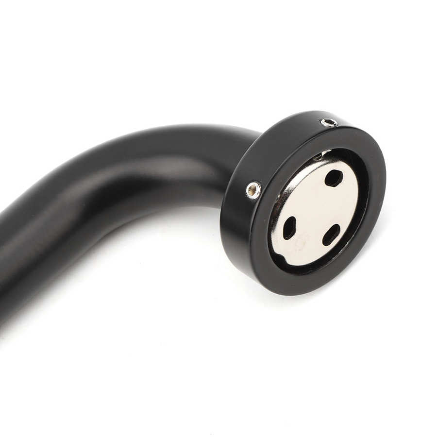 Grab Bar Black Space Aluminum Anti-Skid Bathtub Handle Handrail Safety Grab Bar Bathroom Supply 50cm Bathroom Accessory