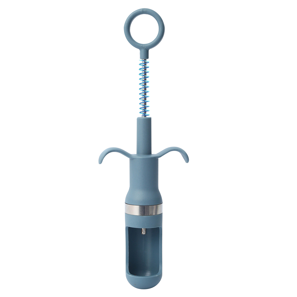 Fruit Corer Red Dates Apple Pear Corer Fruit Seed Core Remover Cutter Slicer Knife Vegetable Tools Household Kitchen Gadgets: Blue