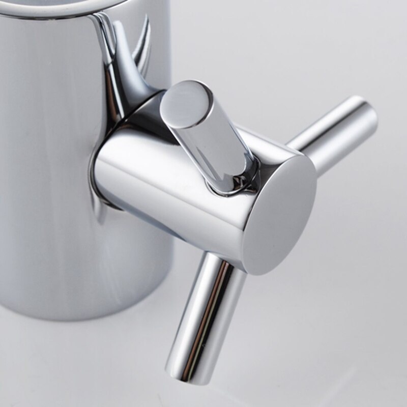 Zinc Alloy Hand Held Shower Bracket For Slider Height &amp; Angle Adjustable Sprayer Holder On Slide Bar Replacement