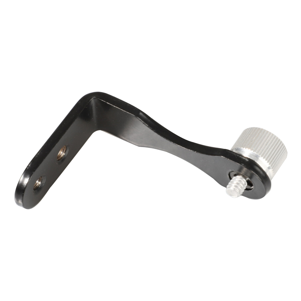 L Typ Tragbaren Stativ Reduzieren Belastung Adapter Monokulare Fernglas Teleskop Metall Einfach Installieren Stabilisierung Fotografie