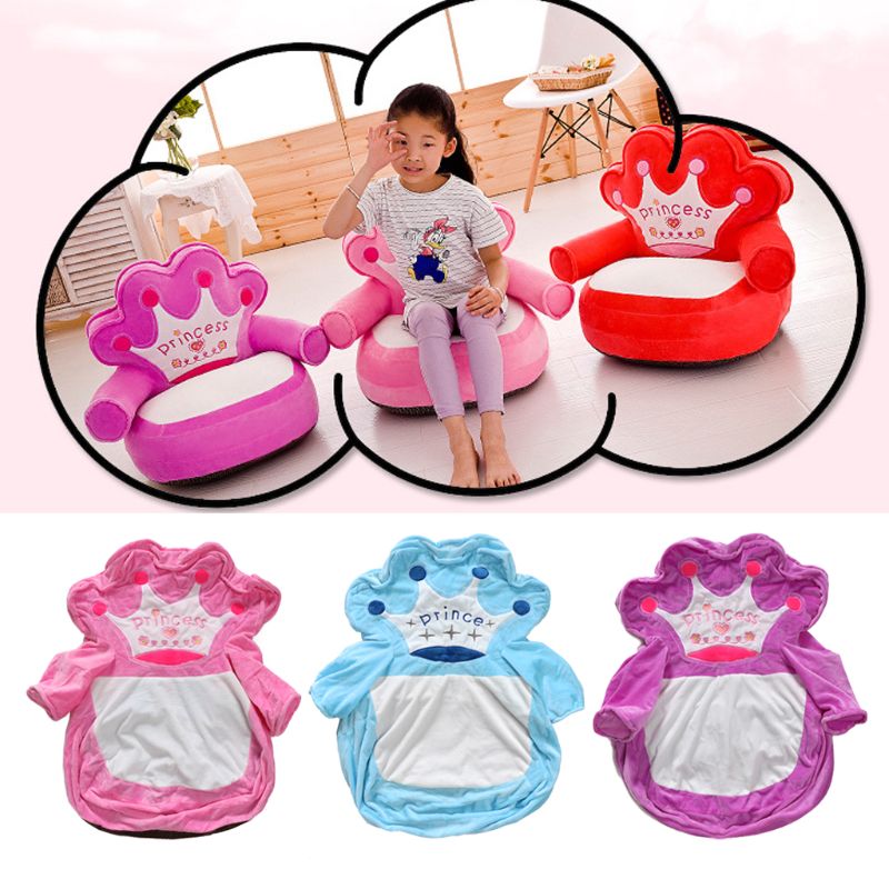 Baby barnesofatrekk sete barnestol pent puff skin pjokk barnetrekk til sofa