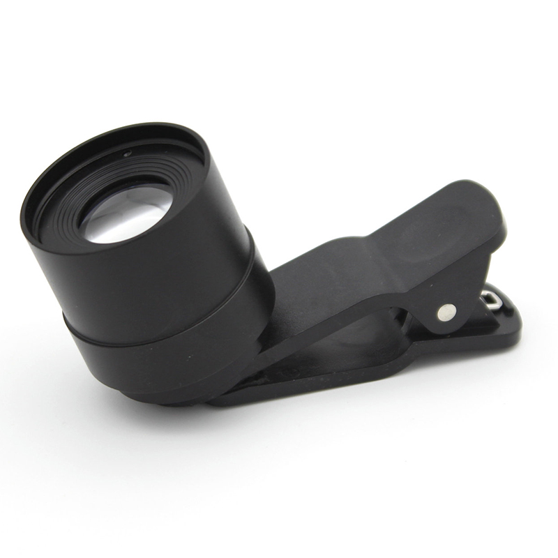 10Mm Mobiele Telefoon Houder Telescoop Oculair Astronomische Oculaire Lens Met Clip- 1.25 Inch Poort Voor Astro Fotografie