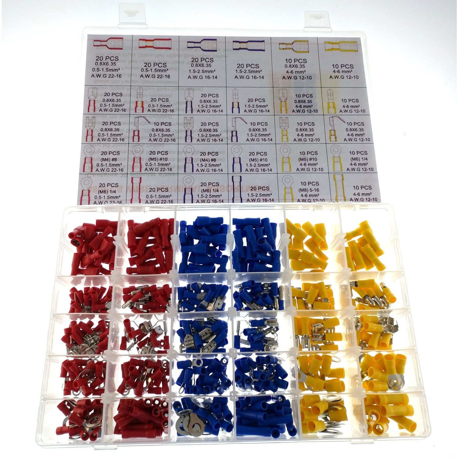 Game 480 Terminals Geïsoleerde Elektrische 30 Verschillende Soorten