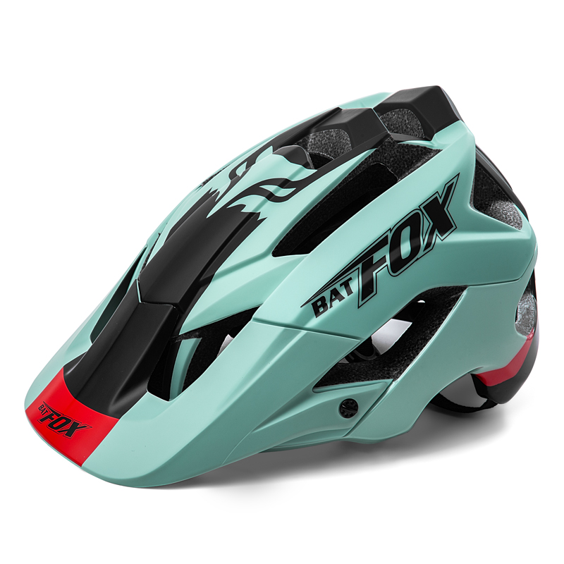 bat fox Helmets Mtb Men's Cycling Helmet casco bicicleta mtb Mountain Bike cascos para ciclismo adult mtb bicycle helmet