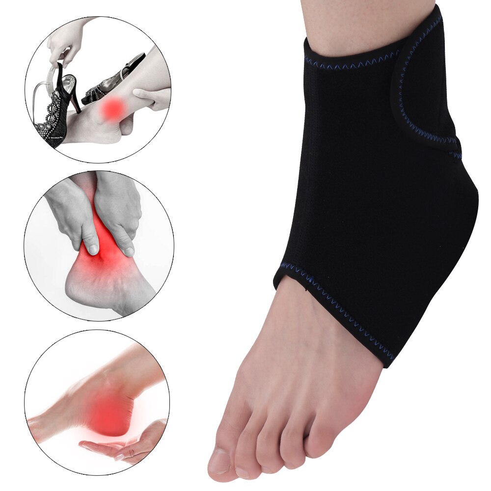 Foot Ankle Ice Pack Wrap Gel Ice Pack Flexible Cold Ankle Wrap for Achilles Injuries Plantar Fasciitis Swelling Sprains