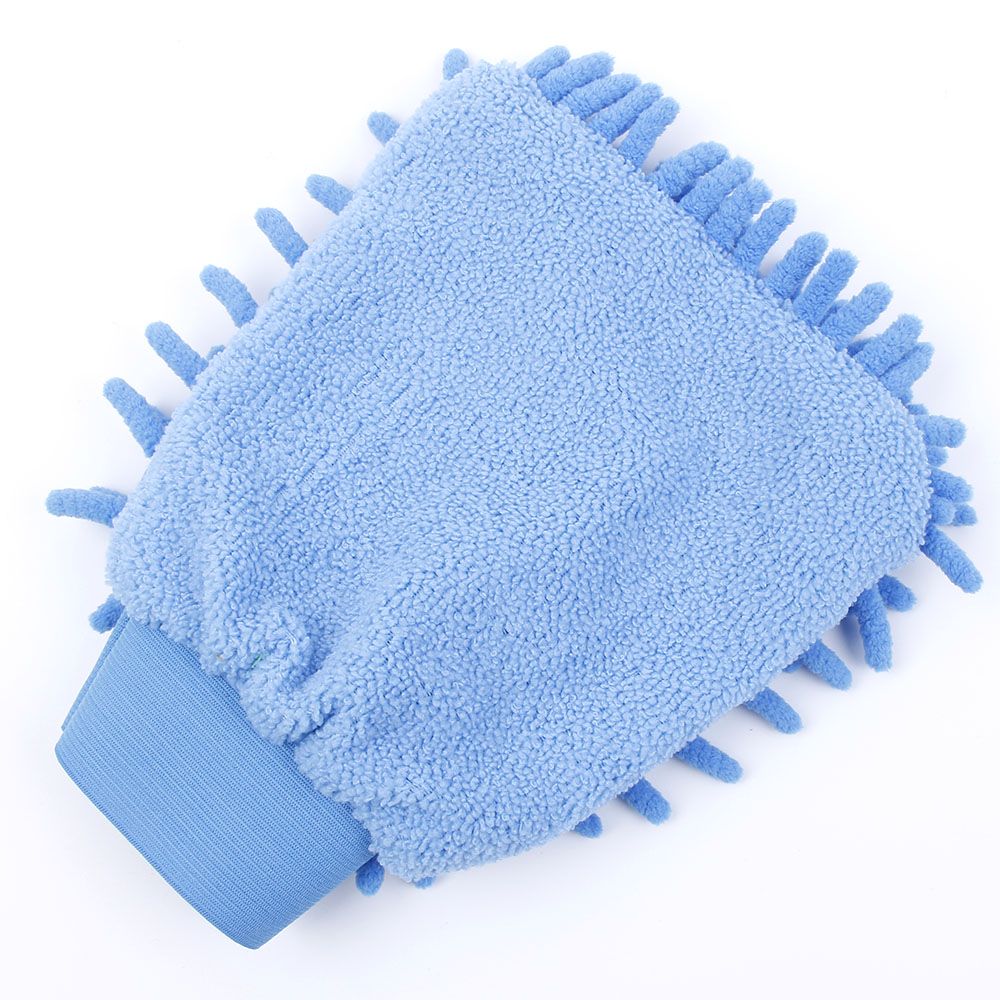 Linsbaywu Super Mitt Microfiber Car Glazenwassers Huis Schoonmaakdoekje Stofdoek Handdoek Handschoenen Huishoudelijke Cleaner Tool