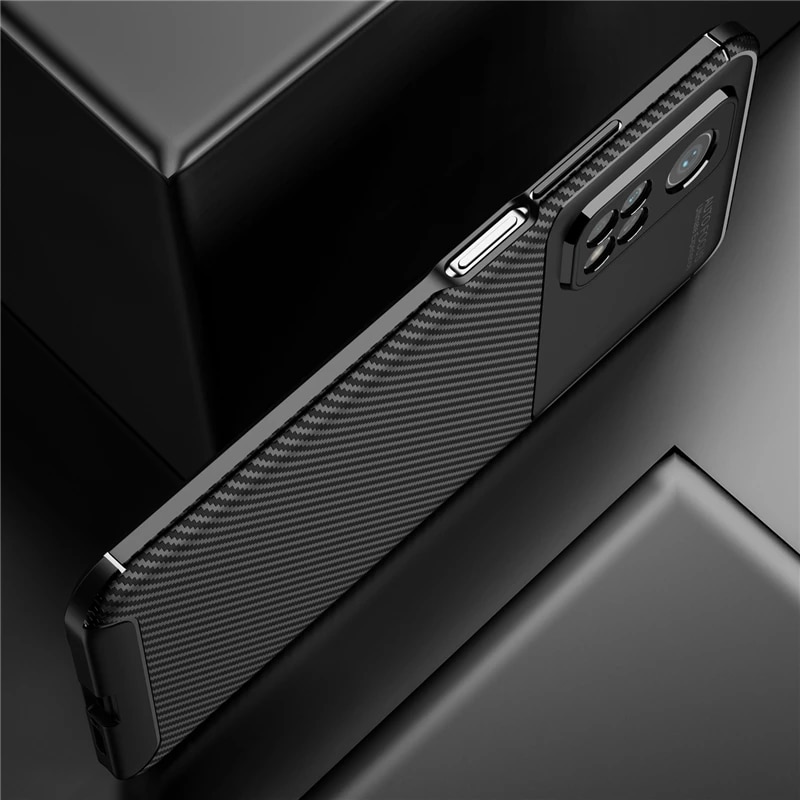 mi10t pro case bumper silicone slim carbon fiber back cover for xiaomi mi10t case xiomi mi 10t 10 t t10 pro 5g shockproof coque