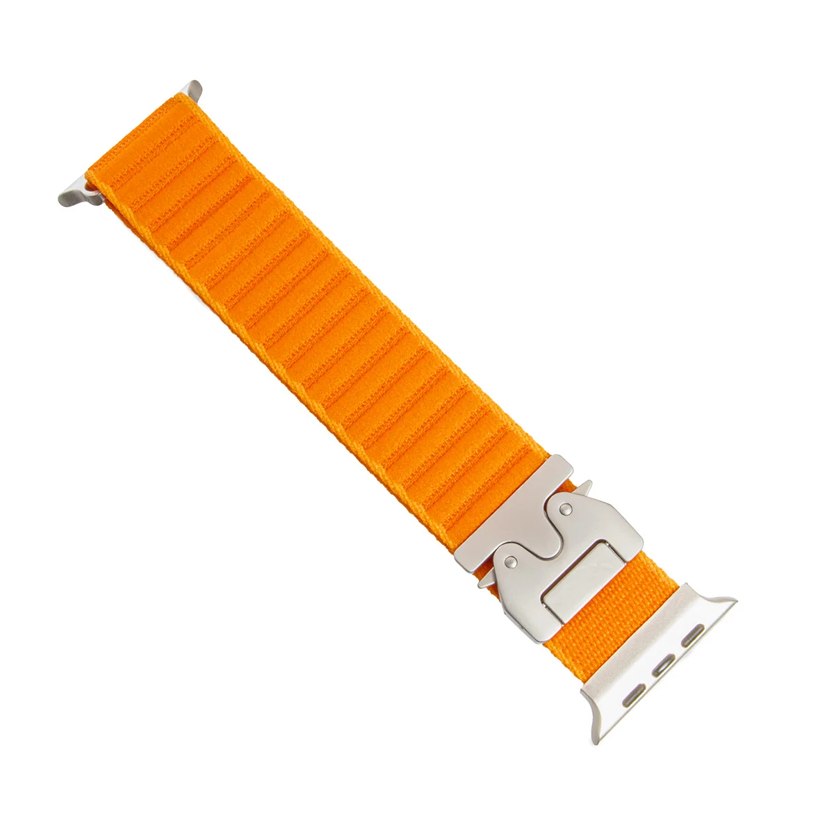 Correa Alpine Loop para Apple Watch 49mm 46mm 45mm 44mm 42mm 41mm 40mm Nylon Sport Loop Iwatch Series SE 10 9 8 7 6 5 Ultra 2: XXL / Arena rosa