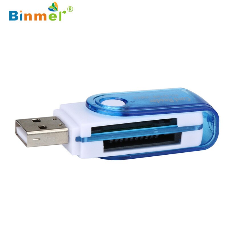 USB 2.0 All in one Multi Memory Card Reader for Micro SD/TF M2 MMC SDHC MS Duo Sep 7