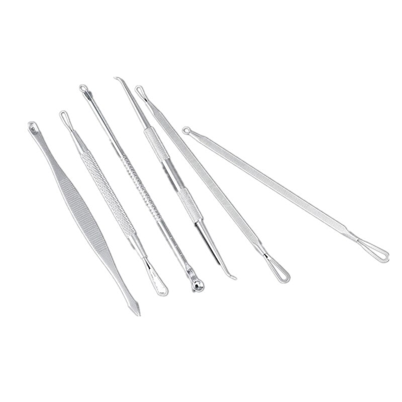 Tools Kit Acne Extractor Remover Blackhead Pimple Needles Blemish Treatments Set Makeup Tool Kits
