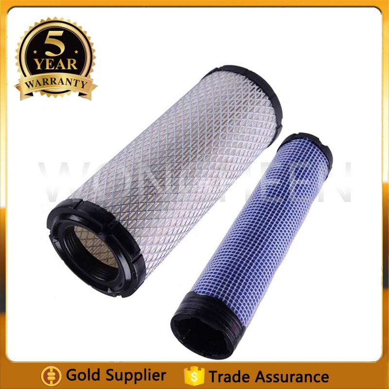 Filtro de ar para bobcat, limpador para modelos p82 1575 p82 2858 6672467 6672468