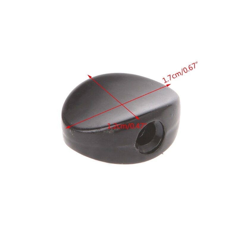 Gitaar stemknoppen accessoires 6 stuks vervangende gitaar stemknoppen stemmechanieken metalen knoppen stemknoppen onderdelen