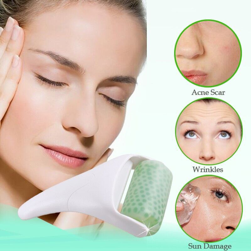 rouleau de glace visage glace Massage soins équipement rouleau soins équipement réparation du visage appareil de beauté directe
