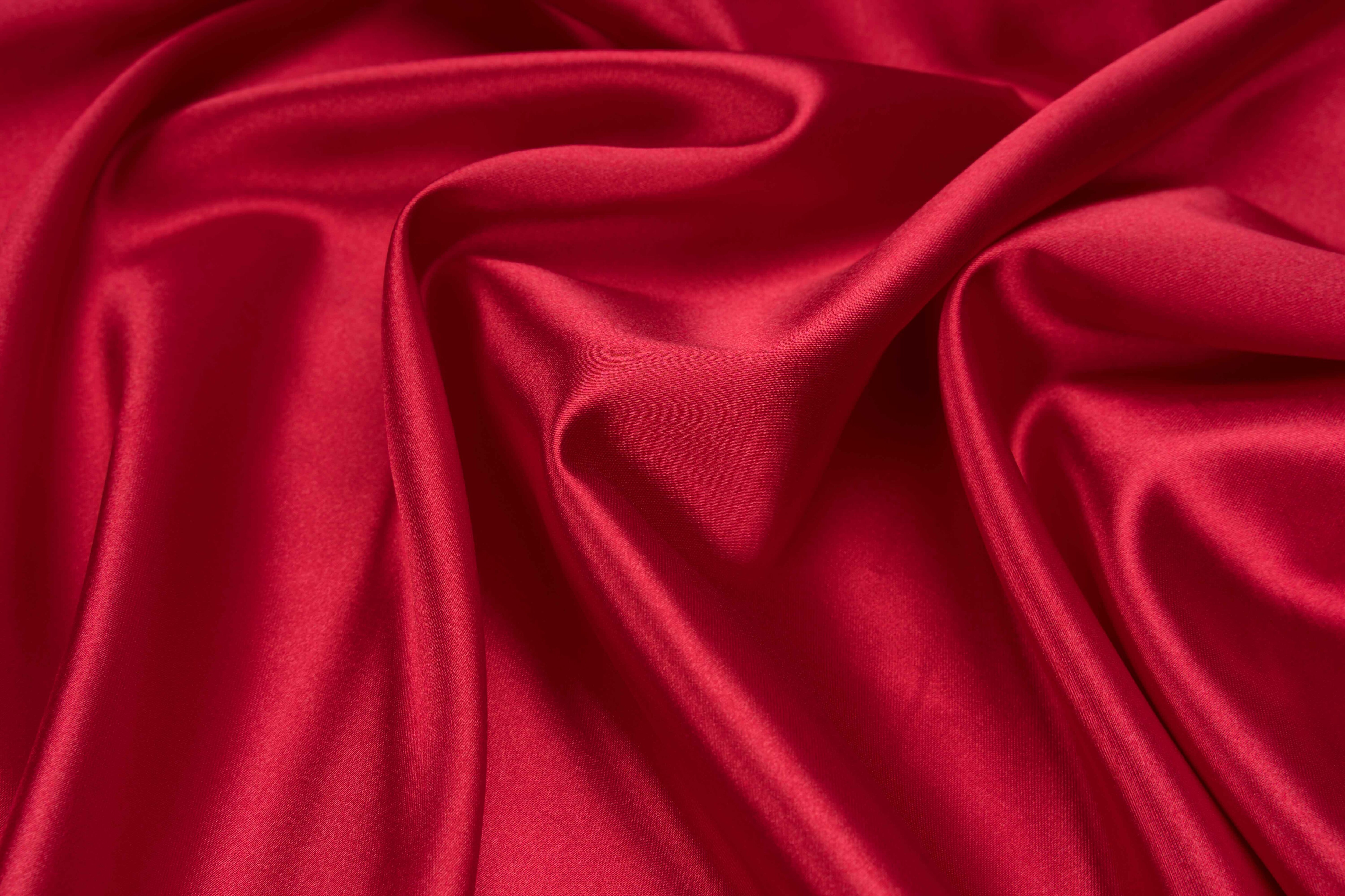 Tecido de seda de alta densidade, tipo cetim de cor sólida, vestido cheongsam han, forro de tecido de cetim branco: 14