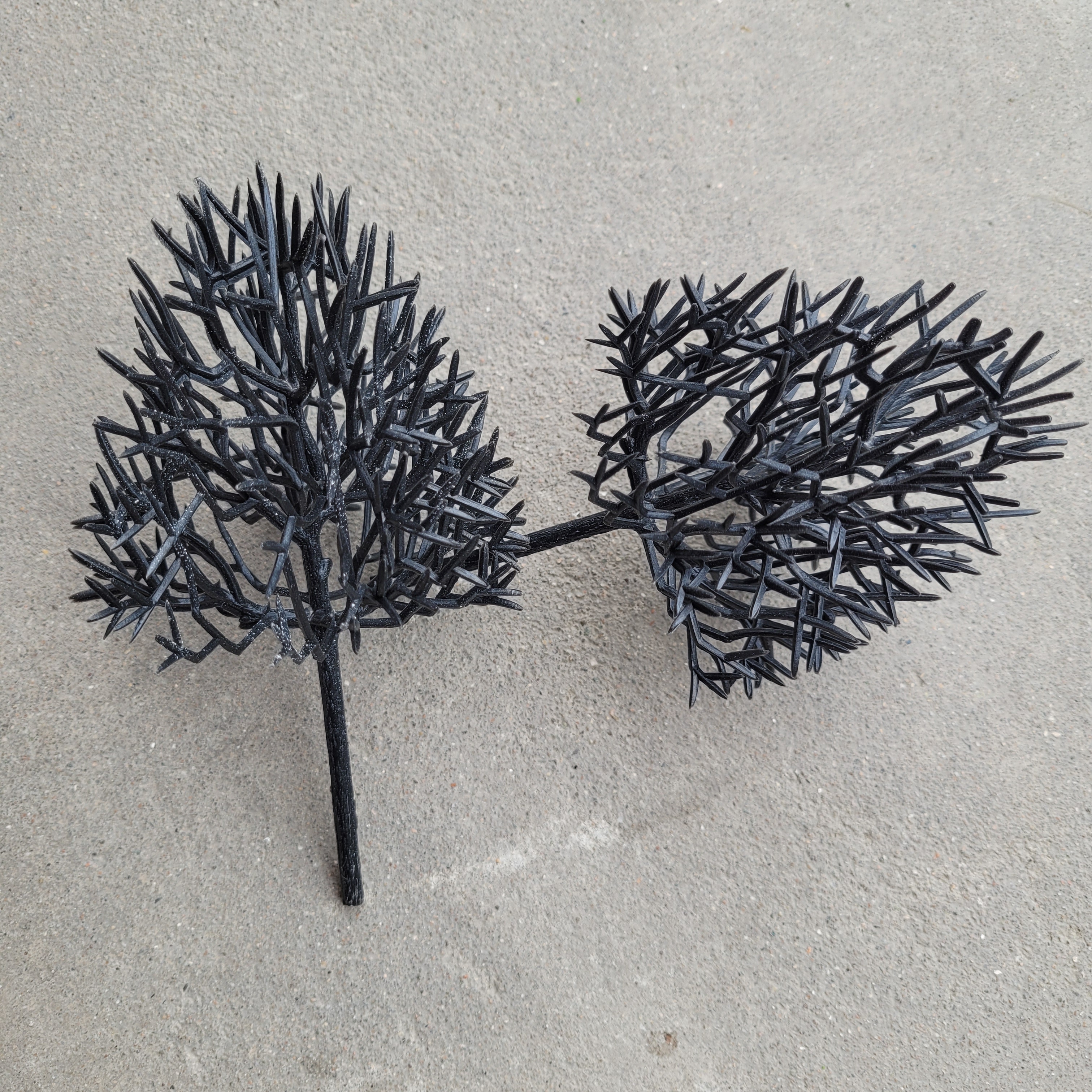 140mm,160mm Model Tree Armatures,landscape train railway/railroad layout scenery DIY model tree making miniature dioramas