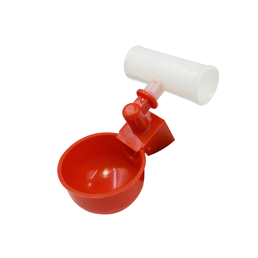 Bebedero automático para aves de corral, tazón para pollo, pájaro, tazas de agua, máquina para beber de pato, cuencos colgantes, dispensador de agua: Verde