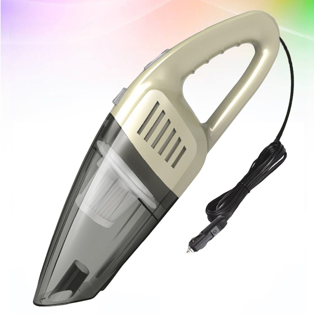 Aspirateur automatique Portable à sec et humide pour voiture (noir)