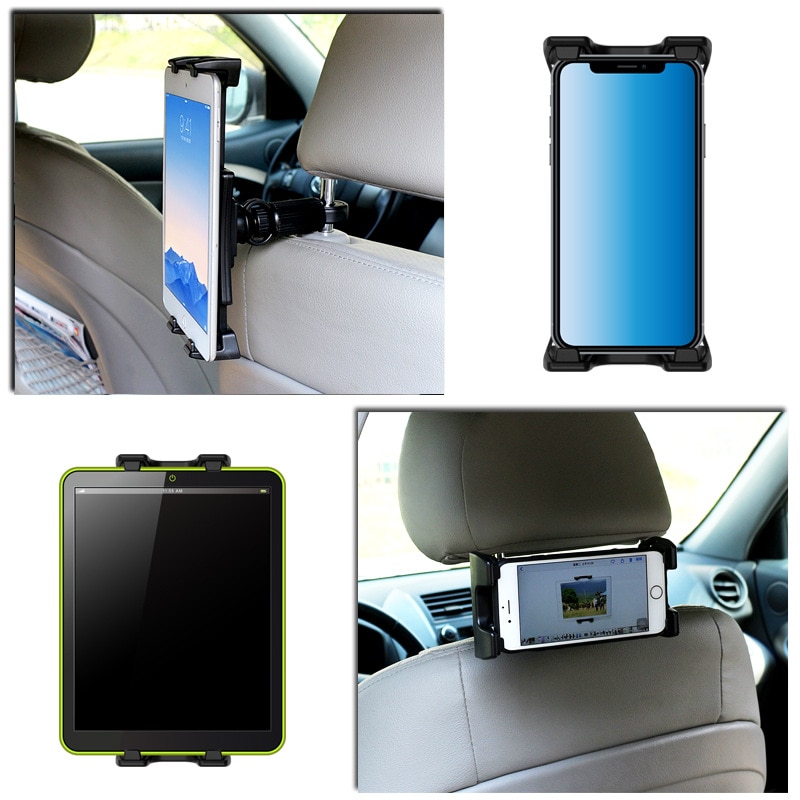 Portable Adjustable Car Headrest Mount Holder for Nintendo Nintendoswitch accessory Nintend Switch NS Console Stand Bracket